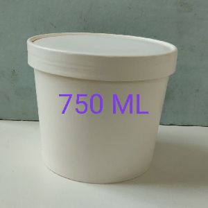 700ml Paper Food Container With LID