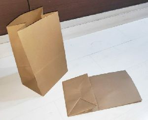 Square Bottom Paper Carry Bags