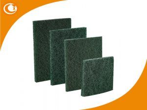 Green Scrub Pad