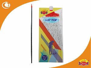 Magic Cleen Clip Mop Set with Pipe