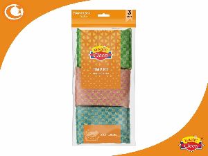 Magic Cleen Smart Scourer Pad Pack of 3