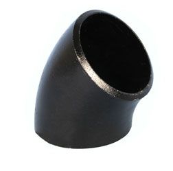 Buttweld 45 Degree Long Radius Elbow