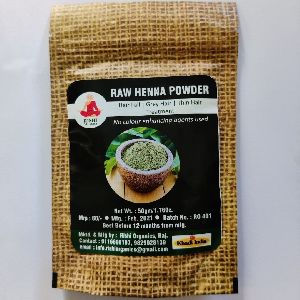 Raw Henna Powder
