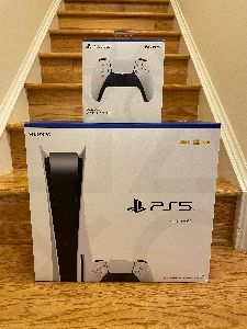 Sony PlayStation 5 PS5 Console Disc Version