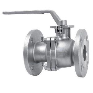 Industrial Flanged Ball Valve