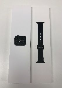 apple watch 40mm space sport band gps gray aluminum case