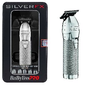 BaByliss PRO FX787 Silver FX Skeleton Exposed T-Blade Cordless Trimmer