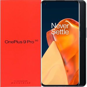 bnib oneplus 9 pro dual-sim black smartphone