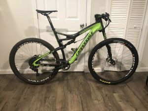 hi-mod team cannondale trigger Sports Bicycles