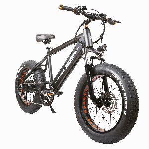 NAKTO 350W Electric Bike 20 Fat Tire Electric Bikes