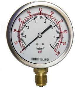 Pressure Gauges