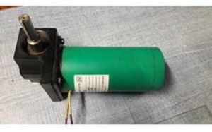 Worm Gear PMDC Motor