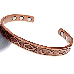 ATTRACTIVE LOOK AND SHINY PURE COPPER BRACELET IN DIFFERENT DESIGN HANDMADE PRODUCT