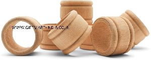 DIFFERENT DESIGN NATURAL WOODEN NAPKIN RINGS