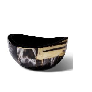 handmade handicrafts buffalo horn dinnerware bowl