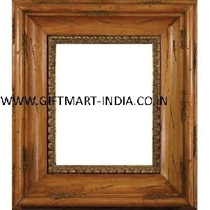 natural wooden picture frame