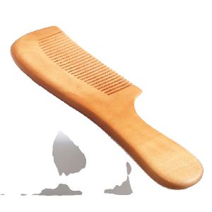 NEW STYLE AND ATTRACTIVE LOOK NATURAL WOODEN COMB GROOMING ACCESORRIES