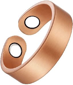 two magnets polish finishing copper bracelet