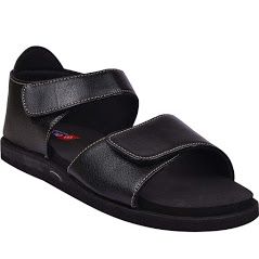 Diabetic Footwear for Female LYP666_Black