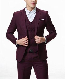 Mens 3 Piece Suit