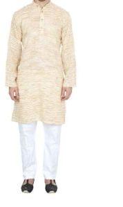 Mens Khadi Kurta Pajama