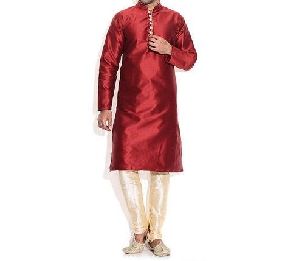 Mens Silk Kurta Pajama