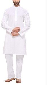 Mens White Kurta Pajama