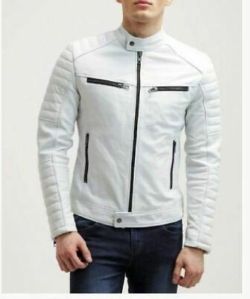 M6 Mens Leather Jacket