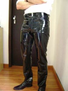 M7 Mens Leather Pants