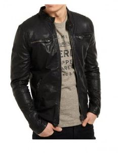 M8 Mens Leather Jacket