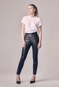 W3 Women Leather Pants