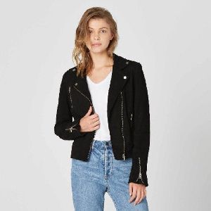 W4 Women Leather Jacket