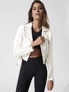 W5 Women Leather Jacket