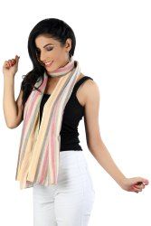 Cotton Stripe Scarves