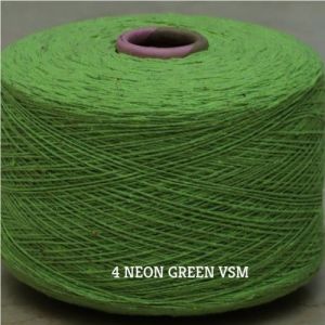 4 Neon Green Yarn