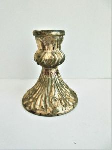 Small Glass Candle Stand