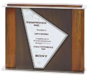 Employee Recognition Plaque