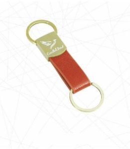 Leather Keychain