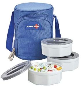 Plastic Lunch Box With Bag