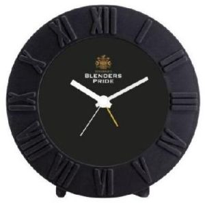 Black Table Clock