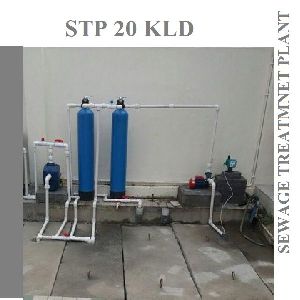 20 KLD Sewage Treatment Plant