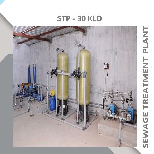 30 KLD Sewage Treatment Plant