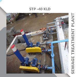40 KLD Sewage Treatment Plant