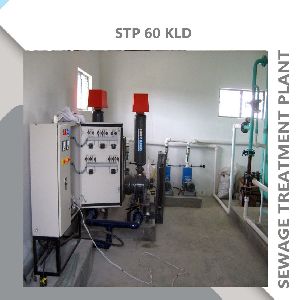 60 KLD Sewage Treatment Plant