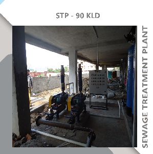 90 KLD Sewage Treatment Plant