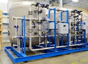 Water Softening Plant