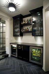 Modular Bar Cabinet