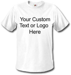 Customized T-shirts