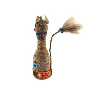 Jute Handmade Character Showpiece