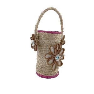 Jute Handmade Hanging Flower Vase